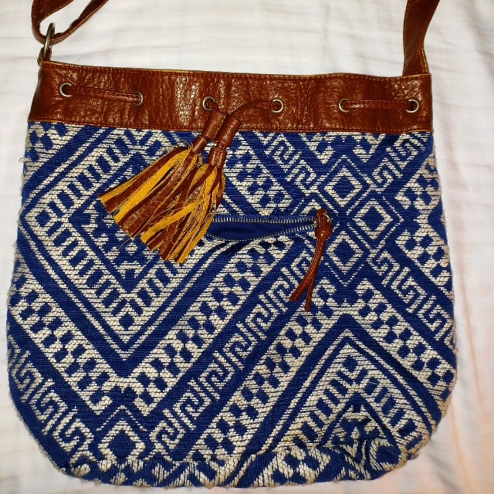 Womens Cape Juby shoulder Bag